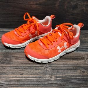 Under Armour Girls' Grade School UA Assert 9 Running Shoes Size 3.5